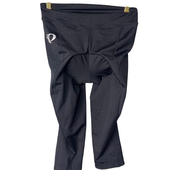 Pearl Izumi Select Womens Cycling Shorts Black Pinstripe Size M Long Length Bike - Picture 2 of 10